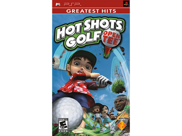 Hot Shots Golf: Open Tee (PSP)
