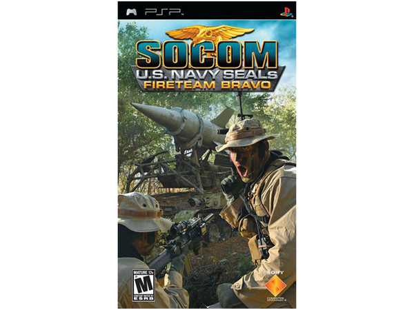 SOCOM- Fireteam Bravo (PSP)
