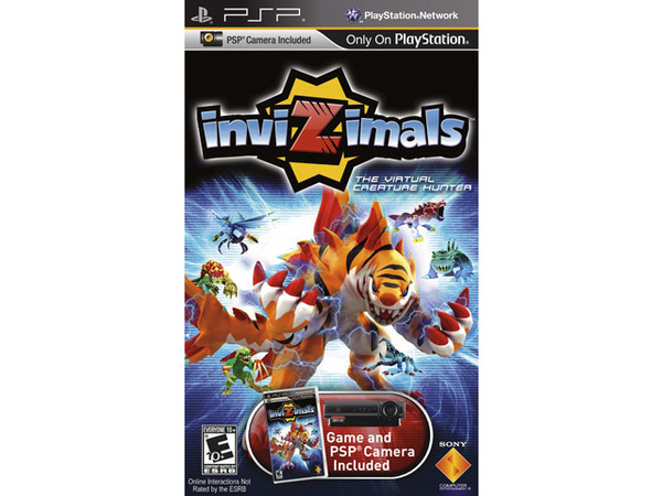 Invizimals + Camara (PSP)