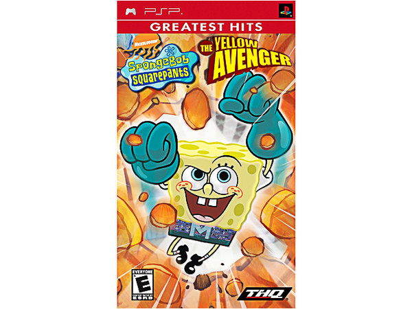 Spongebob Squarepants The Yellow Avenger (PSP)