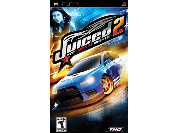 Juiced 2: Hot Import Nights (PSP)