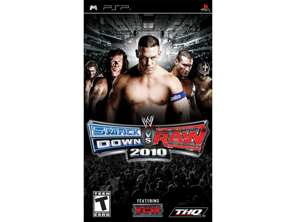 WWE Smackdown vs Raw 2010 (PSP)
