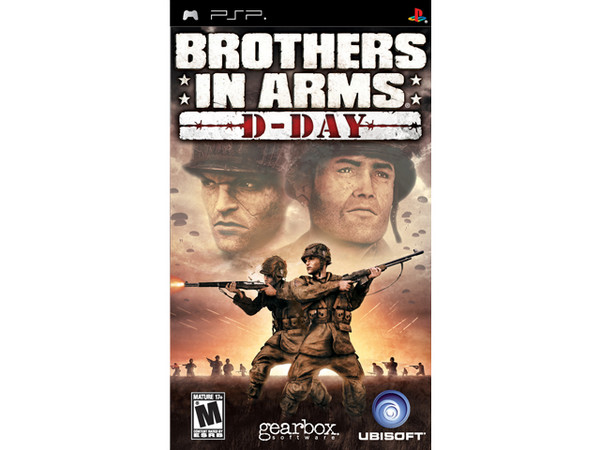 Brothers in Arms D-Day (PSP)