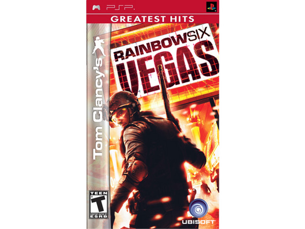 Tom Clancy's Rainbow Six Vegas (PSP)
