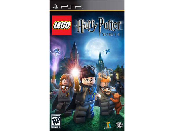 LEGO Harry Potter: Years 1-4 (PSP)