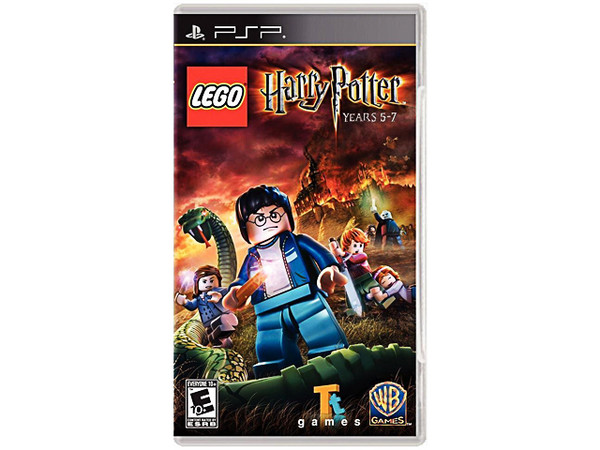 LEGO Harry Potter: Years 5-7 (PSP)