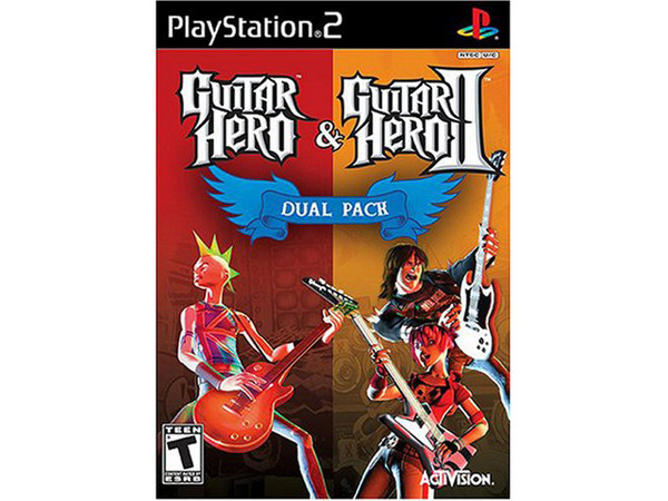 Guitar Hero 1 y 2 (PS2)