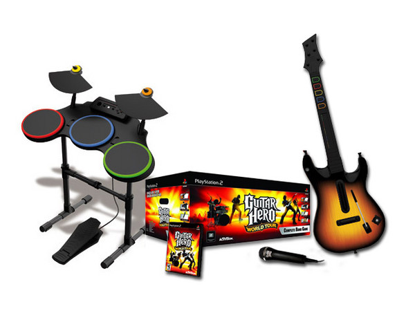 Guitar Hero World Tour Super Bundle (PS2)