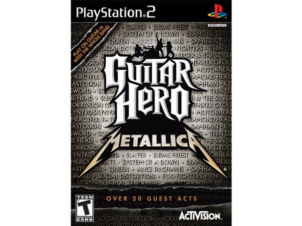 Guitar Hero Metallica (PS2)