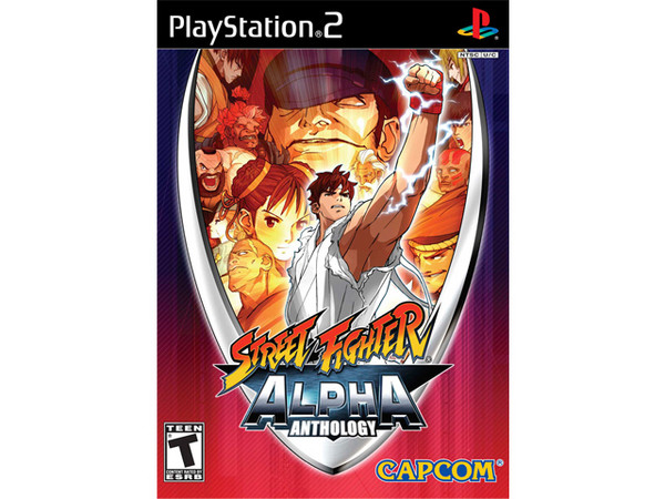 Street Fighter Alpha Anthology (PS2)