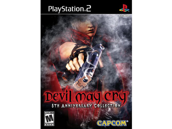 Devil May Cry 5th Anniversary Collection  (PS2)
