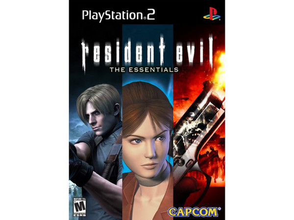 Resident Evil  The Essentials (Resident Evil CODE: Veronica X, Resident Evil Outbreak, Resident Evil 4) (PS2)