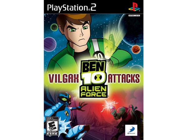 Ben 10 Alien Force Vilgax Attacks (PS2)