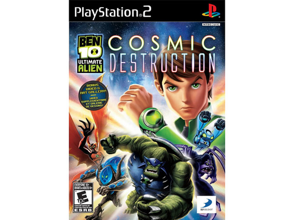 Ben 10: Ultimate Alien Cosmic Destruction (PS2)