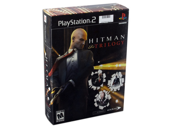 Hitman Trilogy (PlayStation 2)