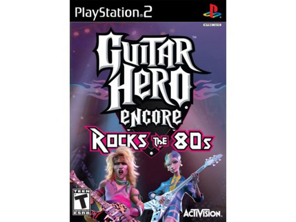 Guitar Hero Encore: Rocks the 80's (PlayStation 2)