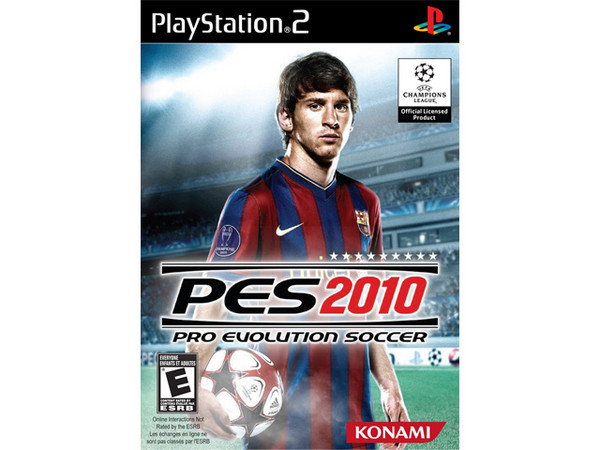 Pro Evolution Soccer 2010 (PS2)