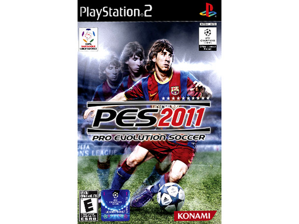 PRO EVOLUTION SOCCER 2011 (PS2)