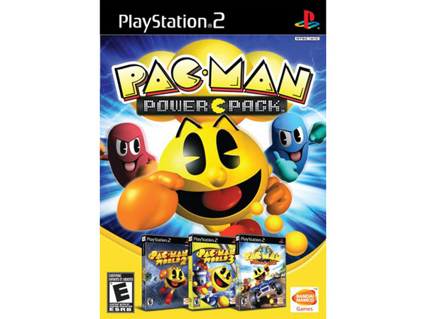 Pac-Man Power Pack (PS2)