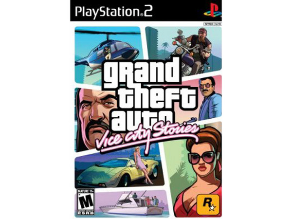 Grand Theft Auto: Vice City Stories (PlayStation 2)