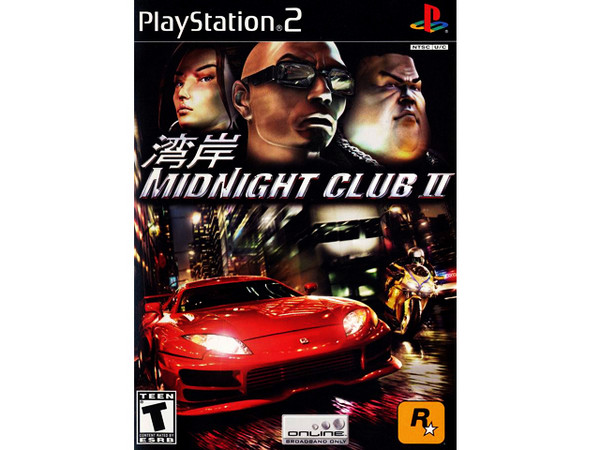 Midnight Club 2 (PS2)