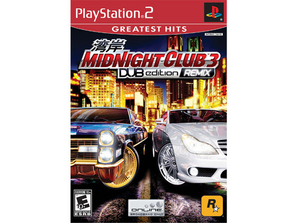 Midnight Club 3 DUB Edition Remix (PS2)