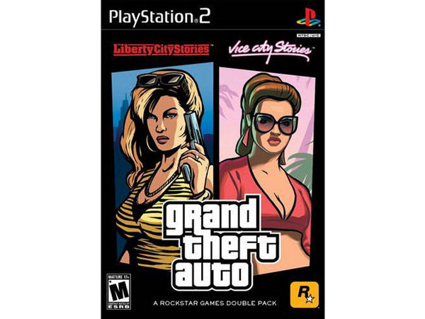 GTA Liberty City Stories & Vice City Stories 2 Pack (PS2)