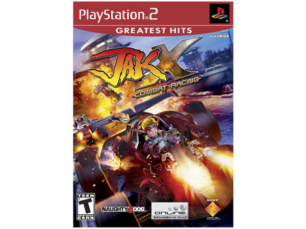 Jak X Combat Racing (PS2)