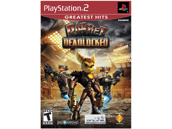 Ratchet Deadlocked (PS2)