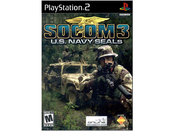 SOCOM 3 U.S. Navy Seals (PS2)