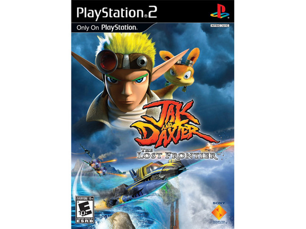 Jak and Daxter: The Lost Frontier (PS2)