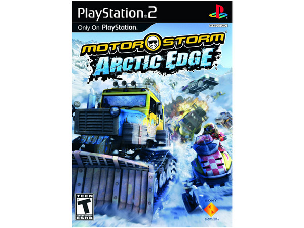 MotorStorm: Arctic Edge (PS2)