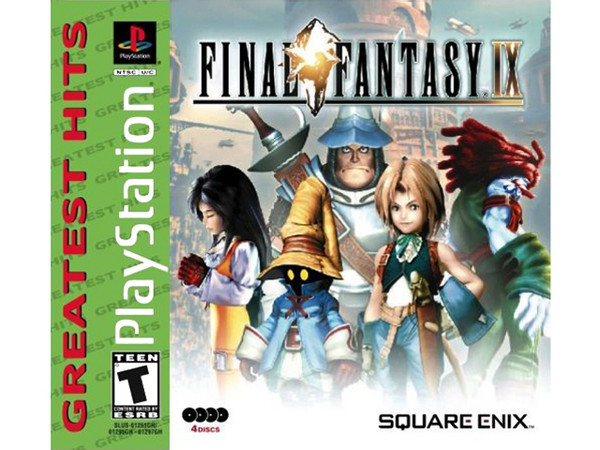 Final Fantasy IX (PlayStation 1)