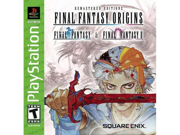 Final Fantasy Origins: Final Fantasy I & II Remastered Editions (PlayStation 1)