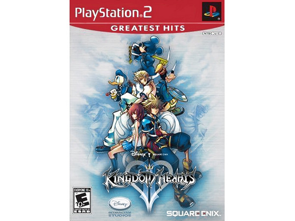 Kingdom Hearts II (PS2)