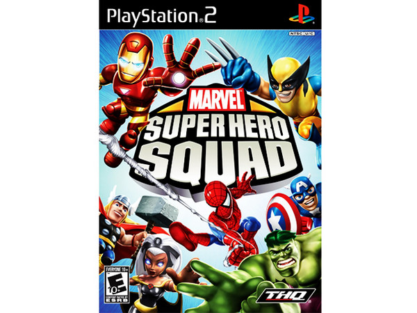 Super Hero Squad (PS2)