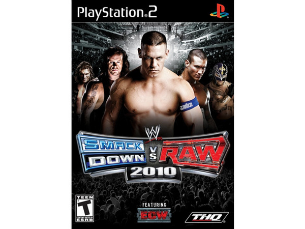 WWE Smackdown vs. Raw 2010 (PS2)