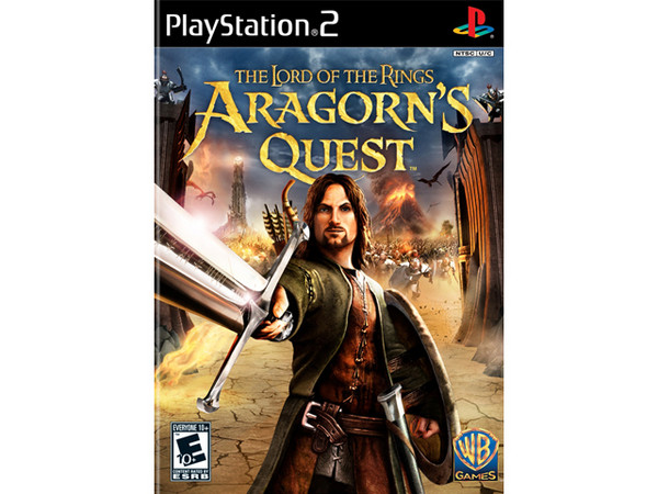 Lord of the Rings: Aragorn's Quest (PS2)