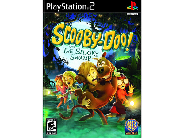 Scooby Doo and the Spooky Swamp (PS2)