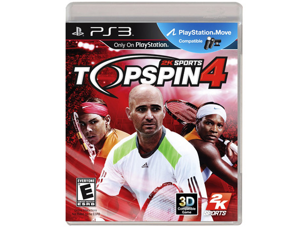 Top Spin 4 (PS3)