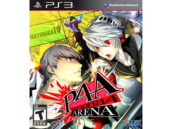 Persona 4 Arena (PS3)