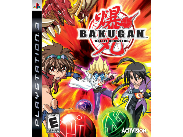 Bakugan Battle Brawlers (PS3)