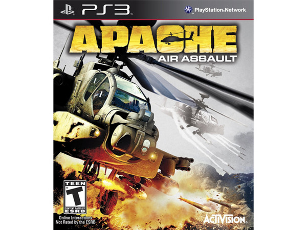 Apache: Air Assault (PS3)