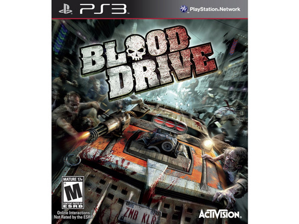 Blood Drive (PS3)