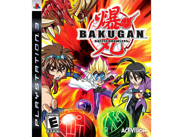 Bakugan Battle Brawlers (PS3)