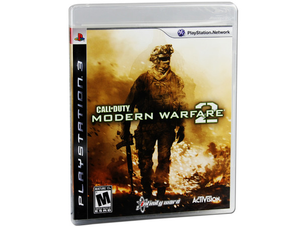 Call of Duty: Modern Warfare 2 (PS3)