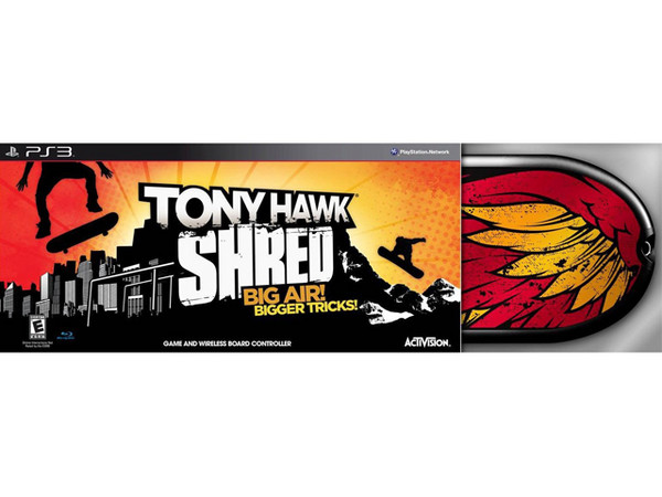 Tony Hawk: Shred Skateboard Bundle (PS3)