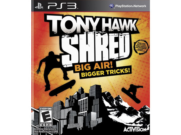 Tony Hawk: Shred  (PS3)