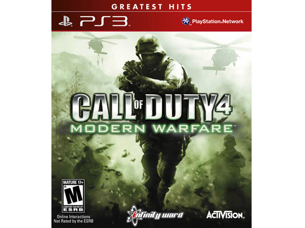 Call of Duty 4: Modern Warfare, Greatest Hits (PS3)
