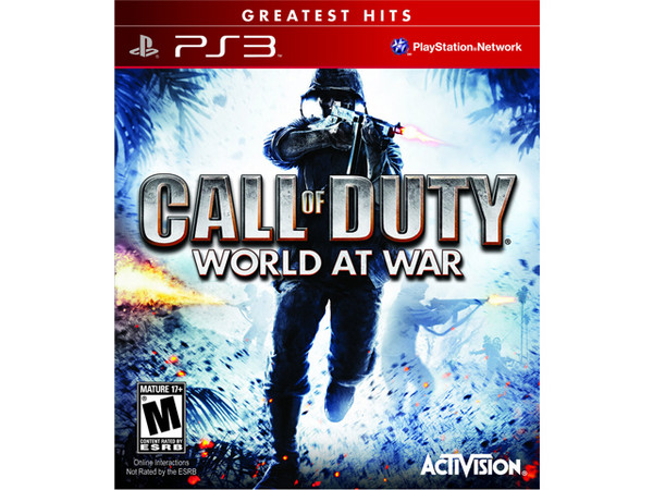 Call of Duty: World at War (PS3)